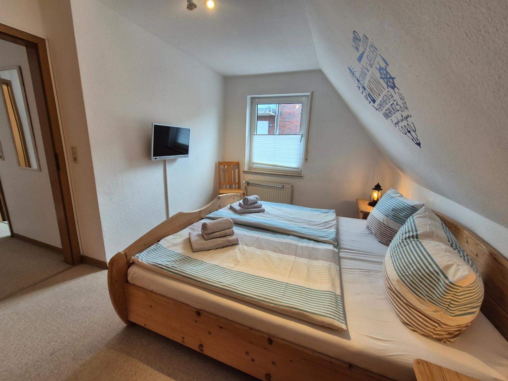 Huus Leni Villa Norddeich  Exteriör bild