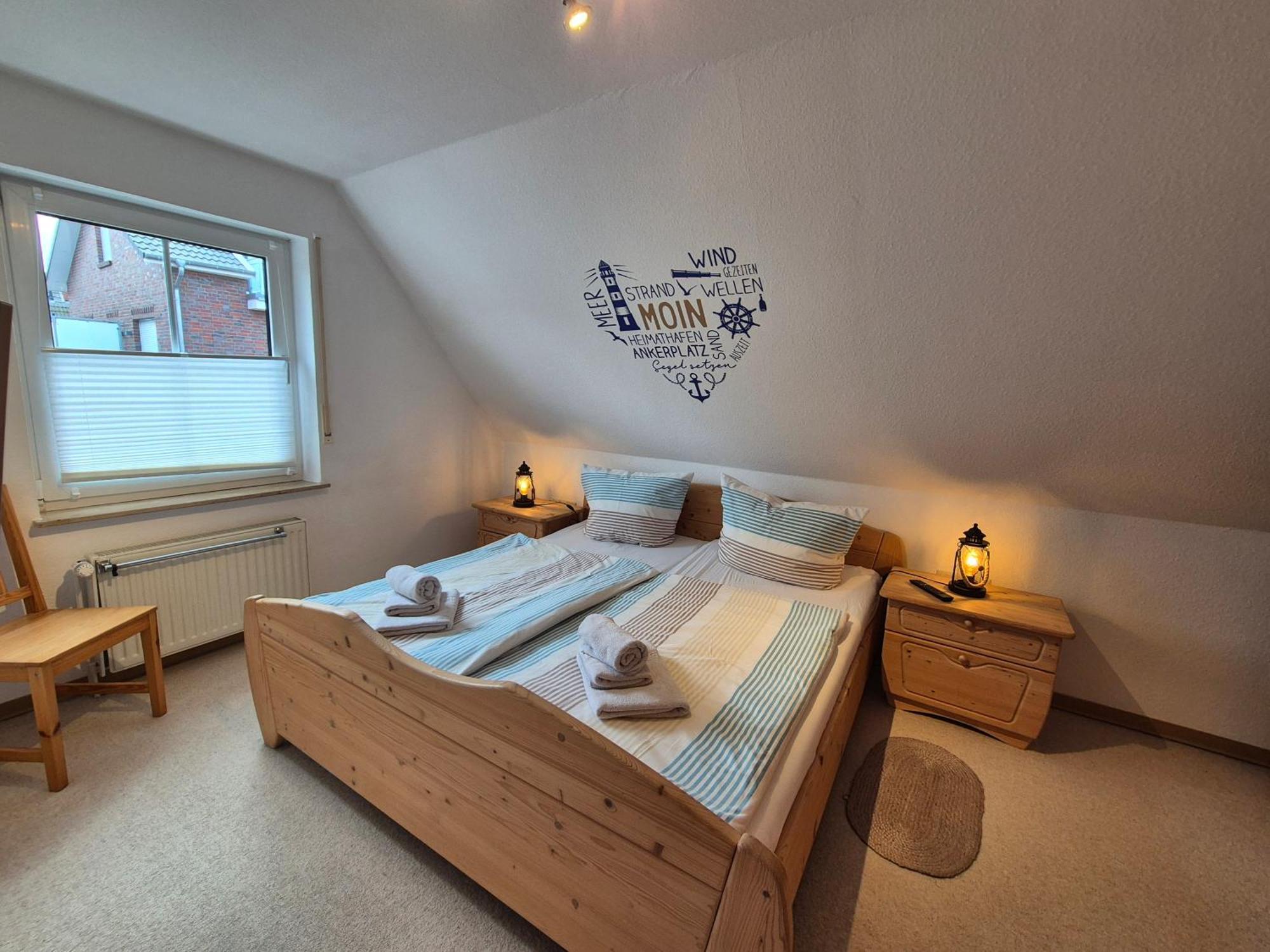 Huus Leni Villa Norddeich  Exteriör bild