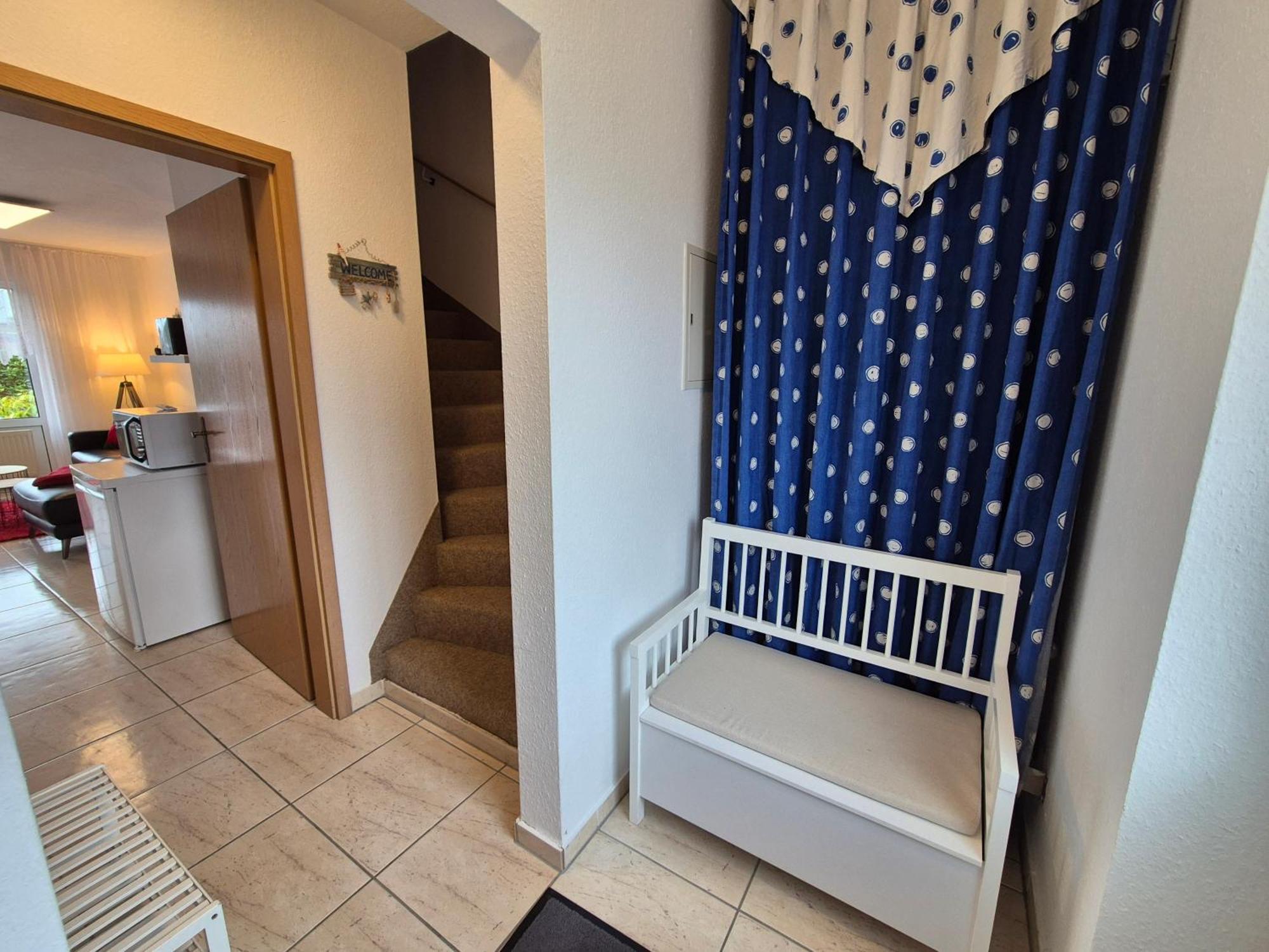 Huus Leni Villa Norddeich  Exteriör bild