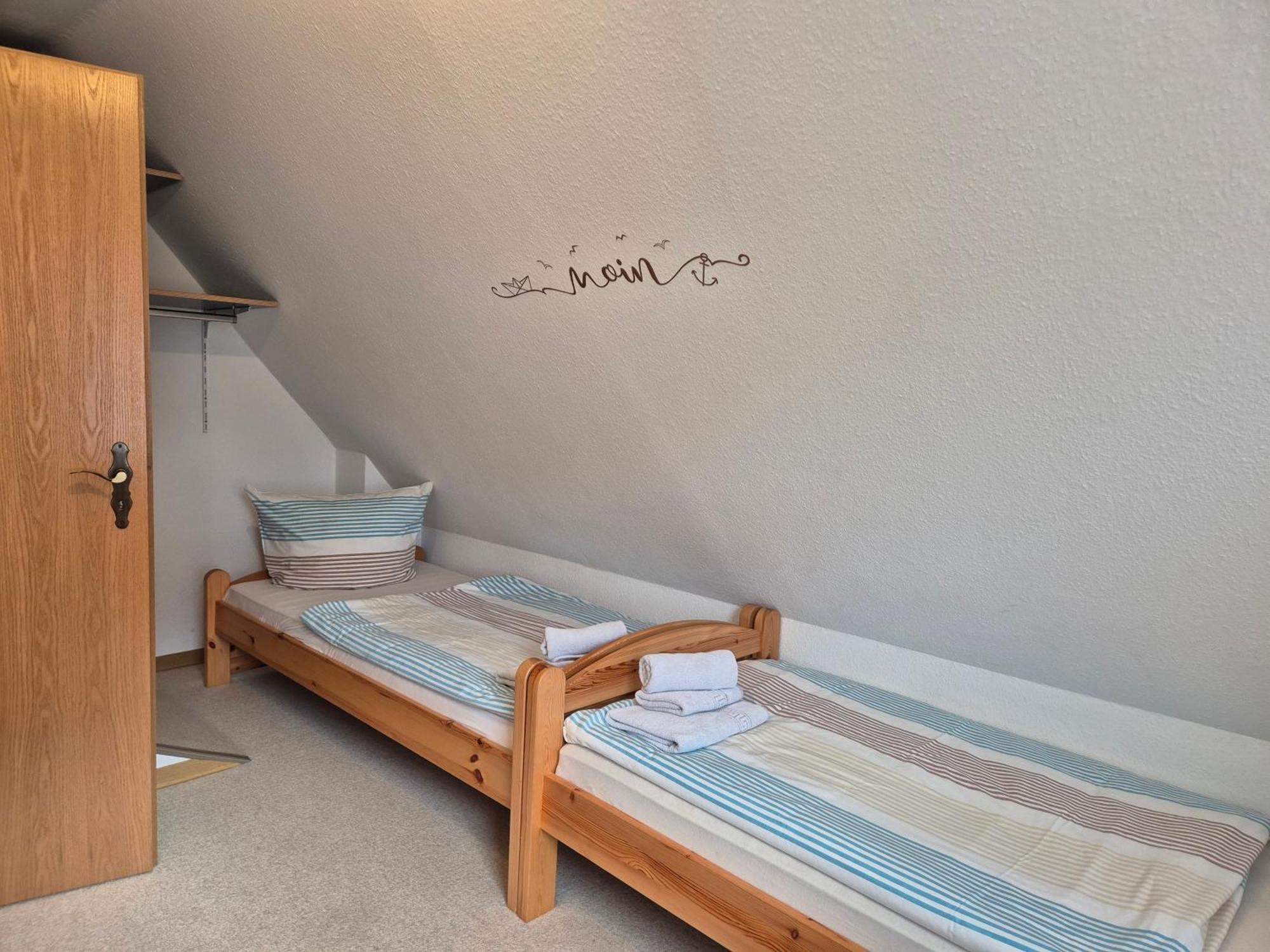 Huus Leni Villa Norddeich  Exteriör bild