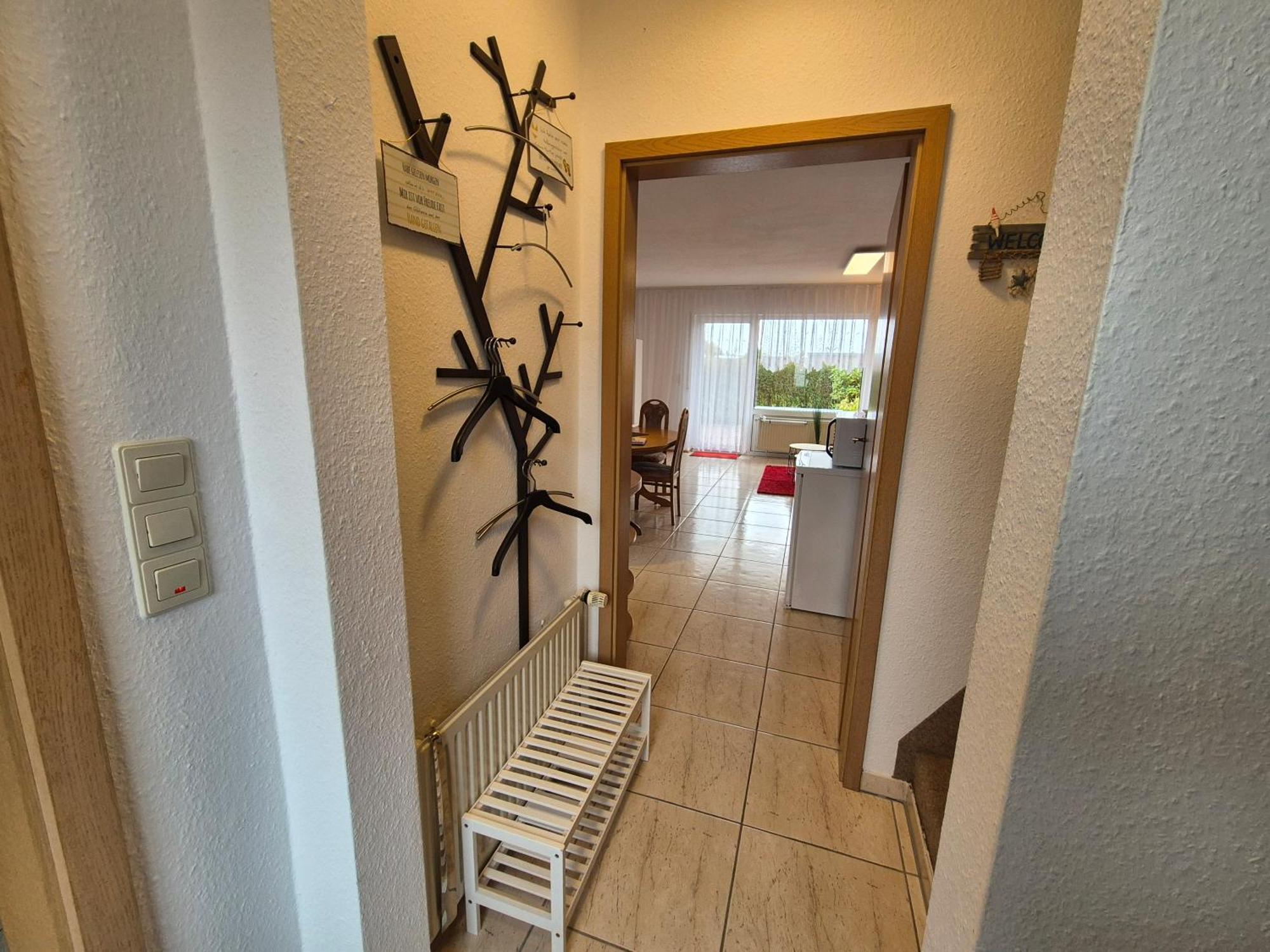 Huus Leni Villa Norddeich  Exteriör bild