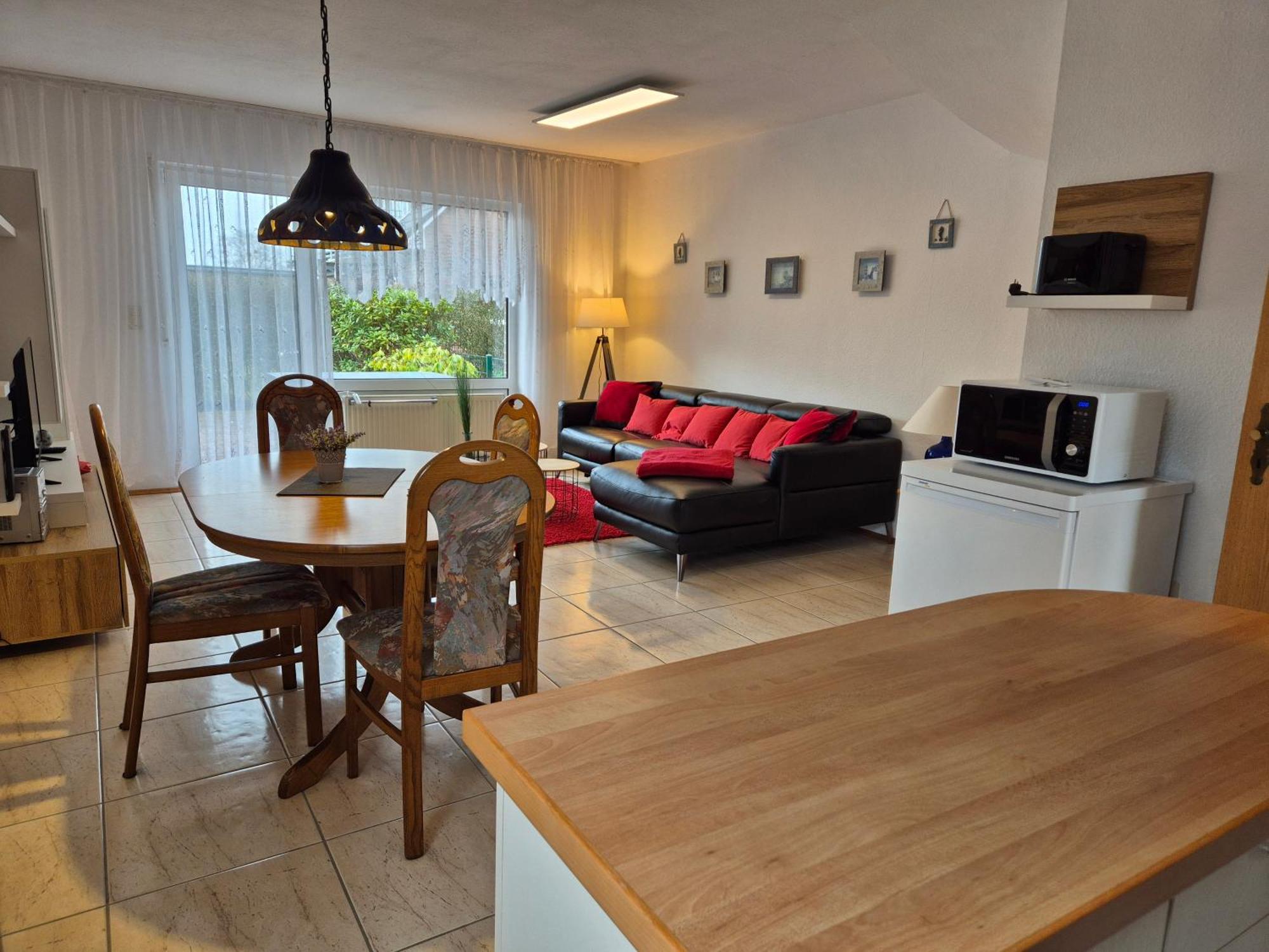 Huus Leni Villa Norddeich  Exteriör bild