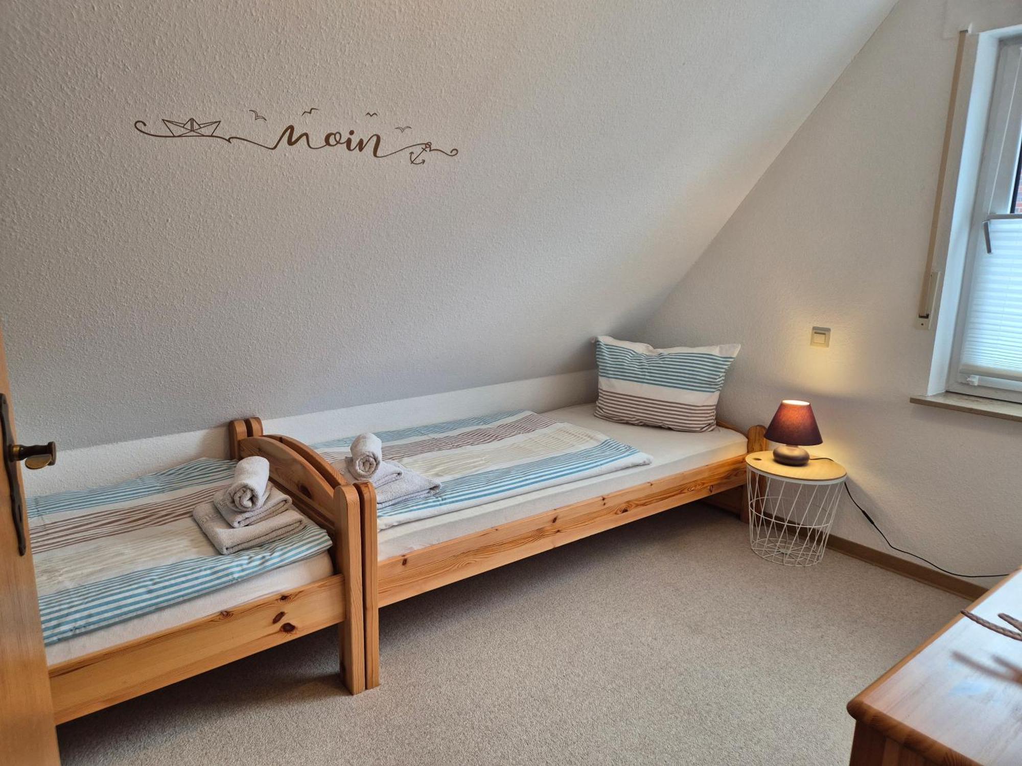 Huus Leni Villa Norddeich  Exteriör bild